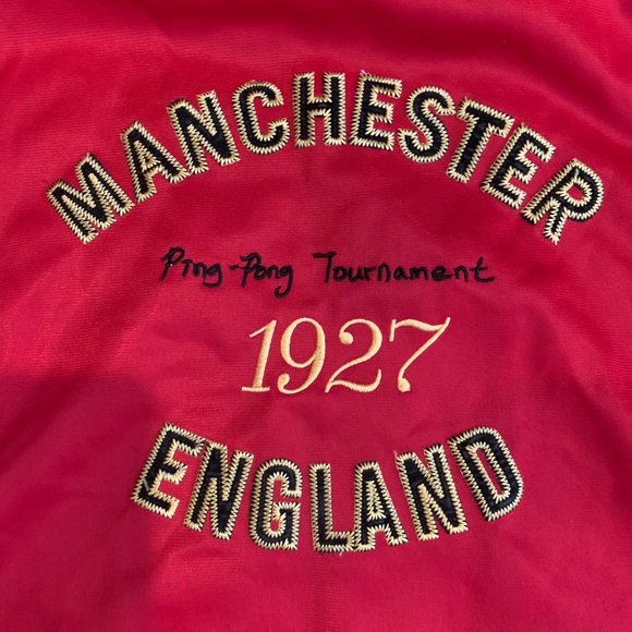 Red track jacket - Picture 2 of 4